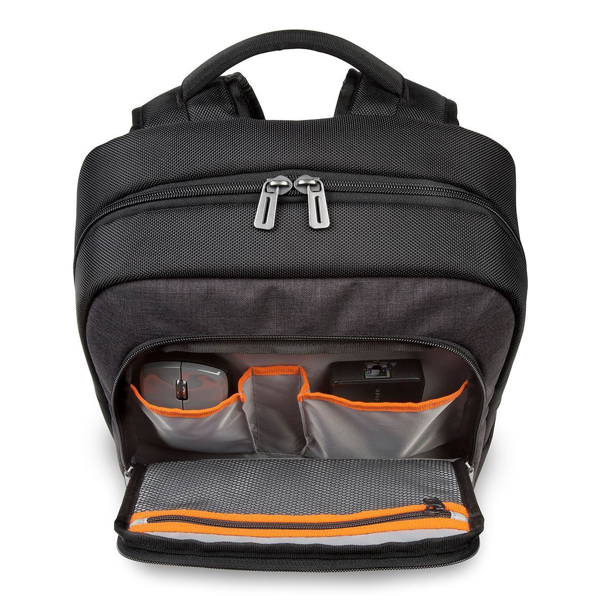 targus-citysmart-zaino-laptop-essential-12-5-15-6-20l-nero-grigio image 3