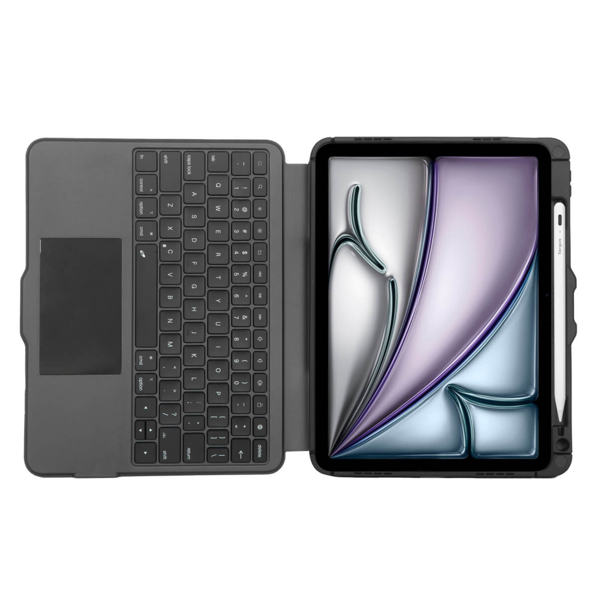 targus-versavu-custodia-tastiera-bluetooth-per-ipad-11-nero-azerty-francese image 3