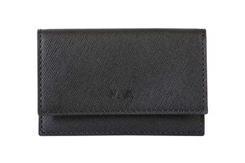 nava-design-via-durini-porta-biglietti-da-visita-pelle-nero-7x11-cm-con-bottone- image 5