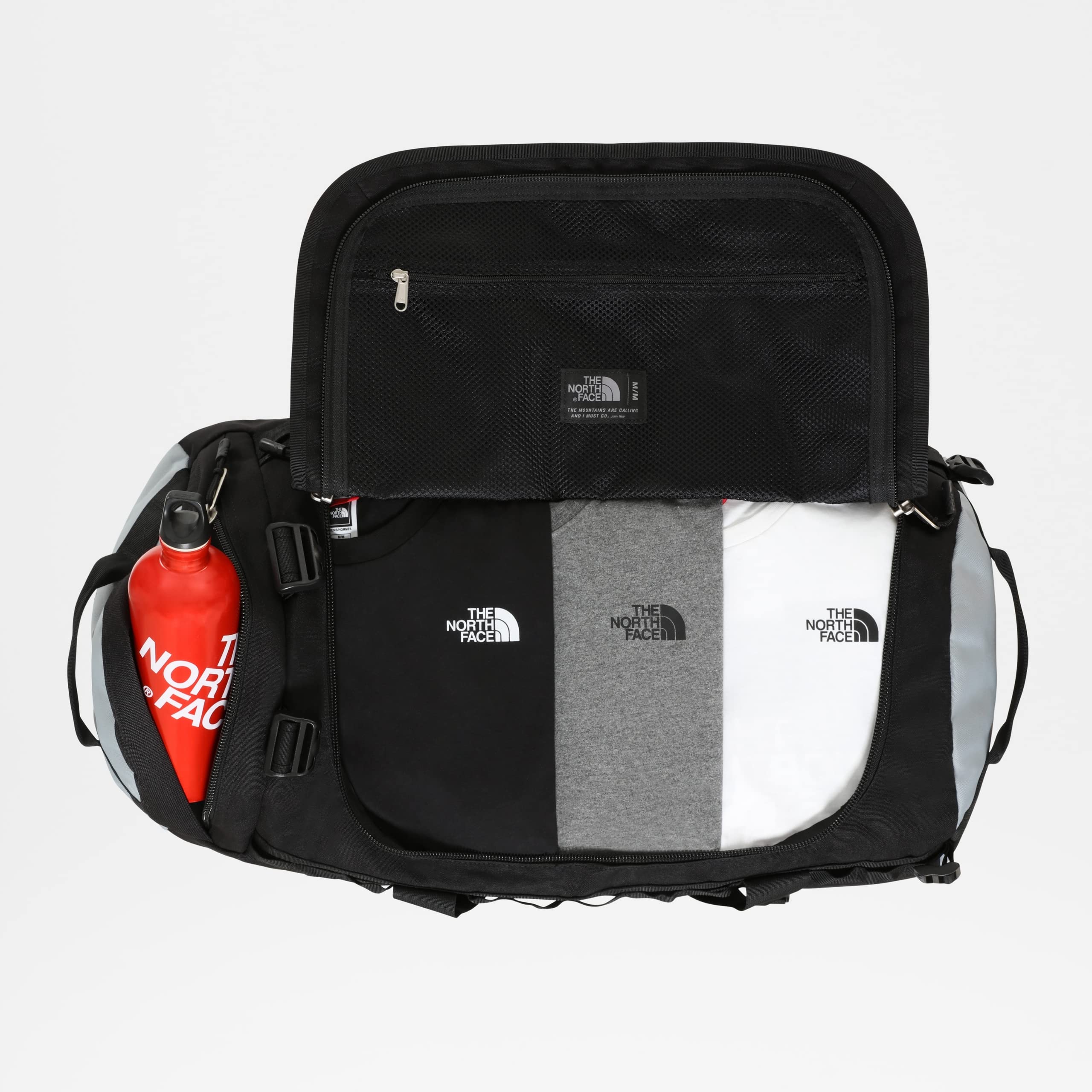 the-north-face-gilman-duffle-borsone-sportivo-palestra-viaggio image 2