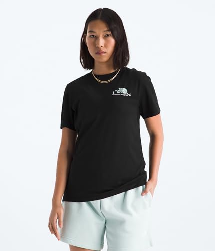 the-north-face-monte-sleeve-t-shirt-grafica-donna image 6