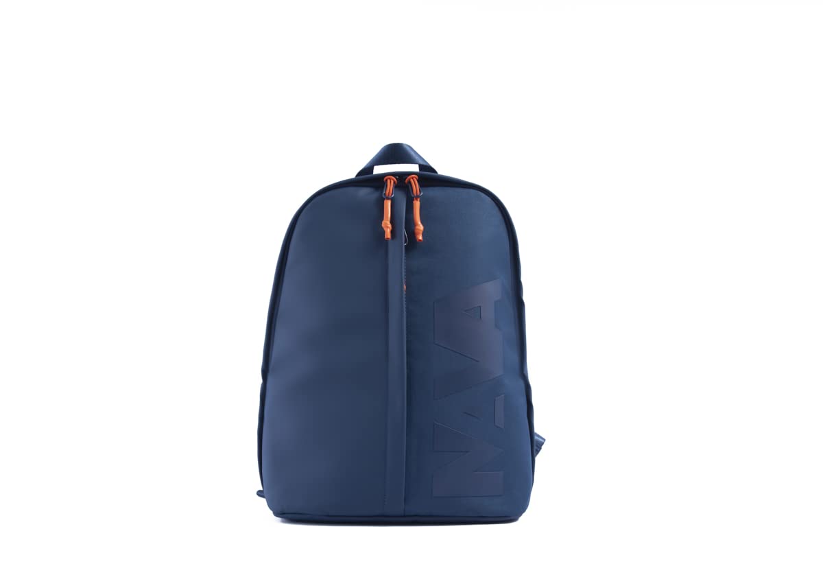 nava-design-beat-zaino-small-organizzato-porta-pc-nero-arancione-38x29x12-cm image 6
