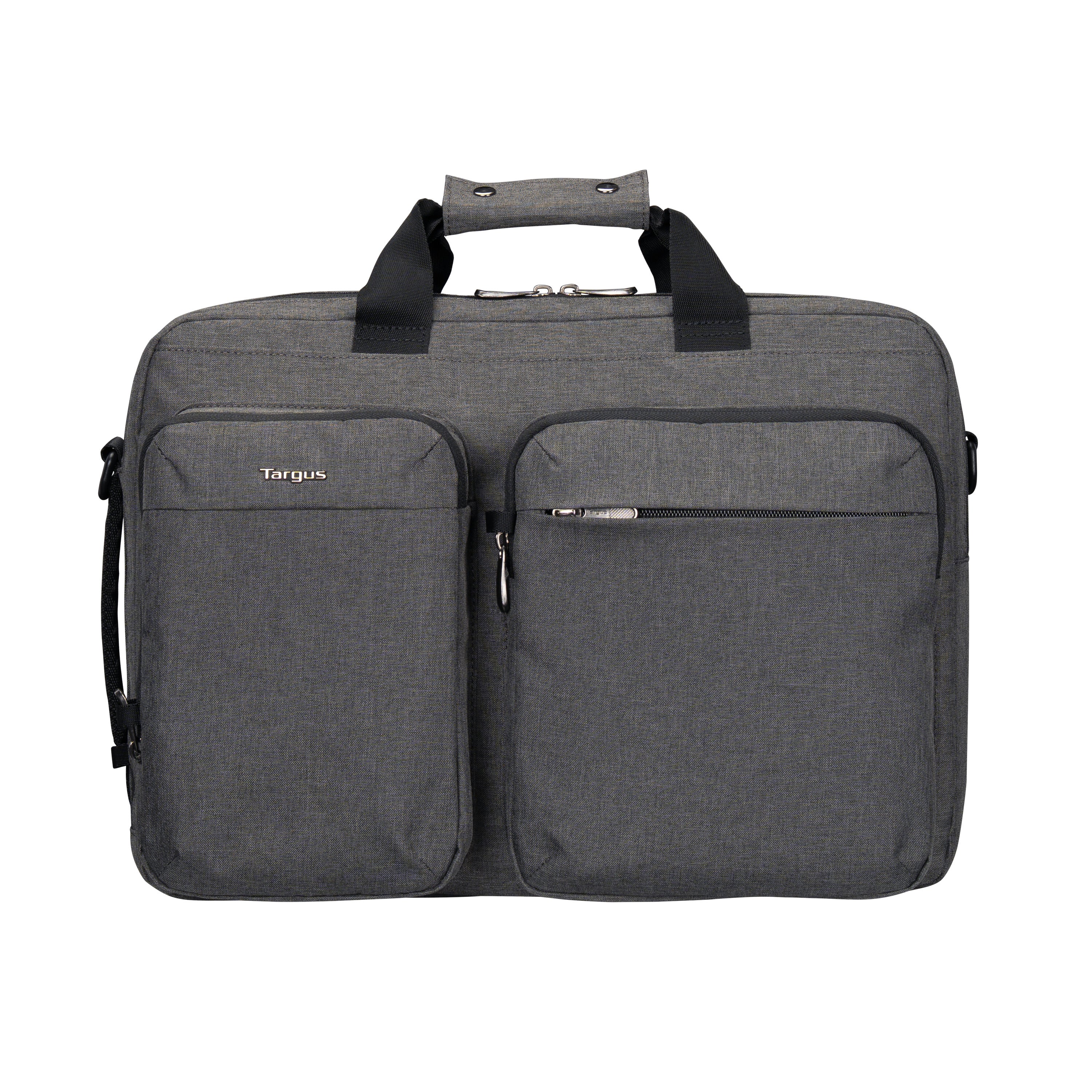 targus-hybrid-zaino-cartella-15-16-convertibile-grigio image 1