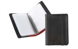 nava-design-smooth-porta-biglietti-tascabile-in-pelle-nero-11x8-cm-12-carte-con- image 1