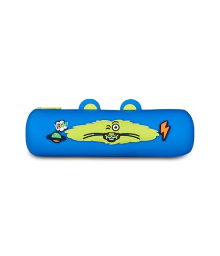 mitama-mitamini-animals-astuccio-in-silicone-blu-con-zip-scuola image 6
