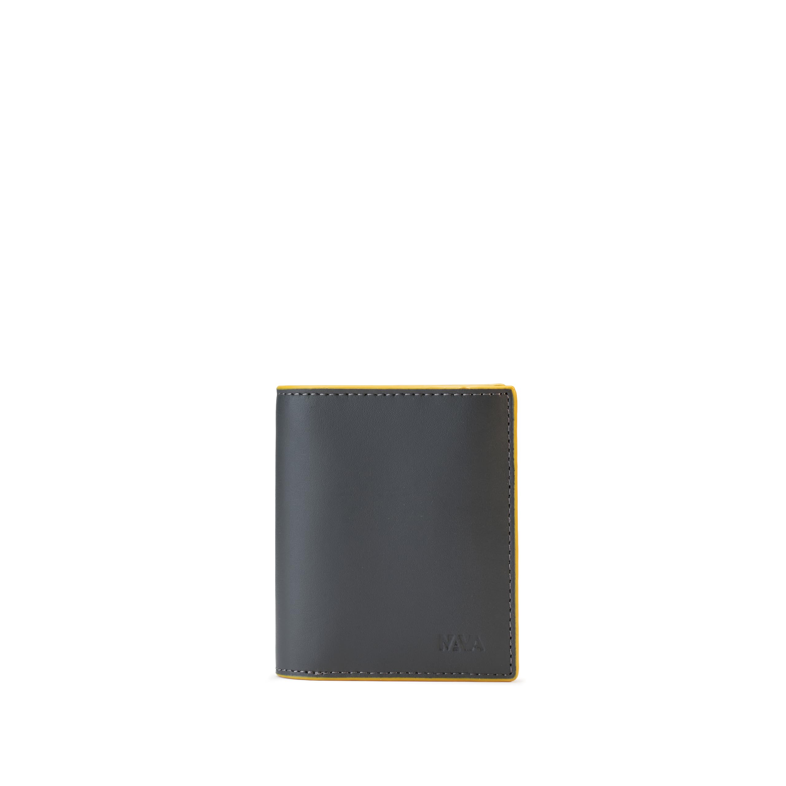 nava-design-metric-portafoglio-pelle-9-carte-con-ribaltina-e-zip-rfid-slim image 1