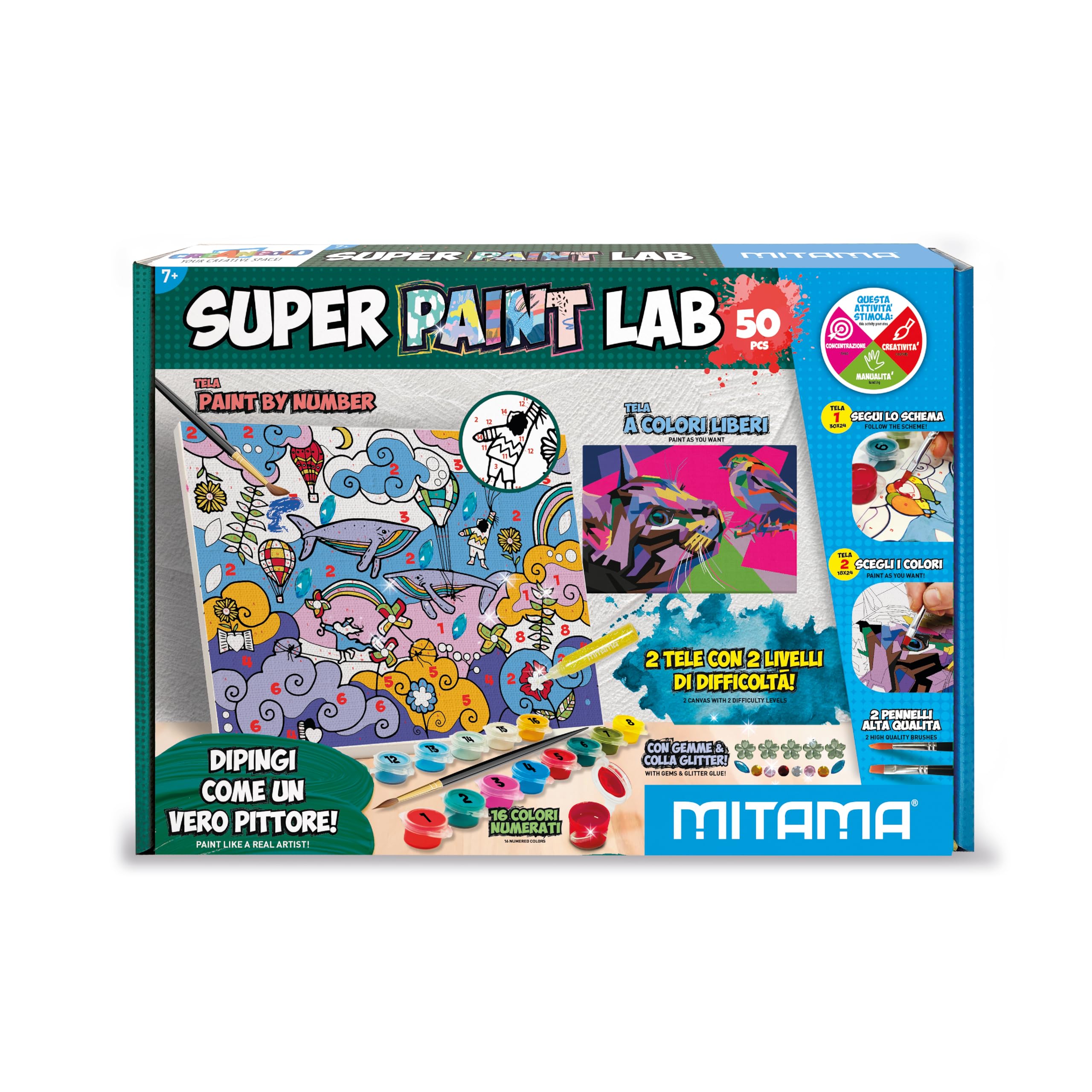 mitama-creangolo-super-paint-lab-space-world-set-pittura-2-tele image 1