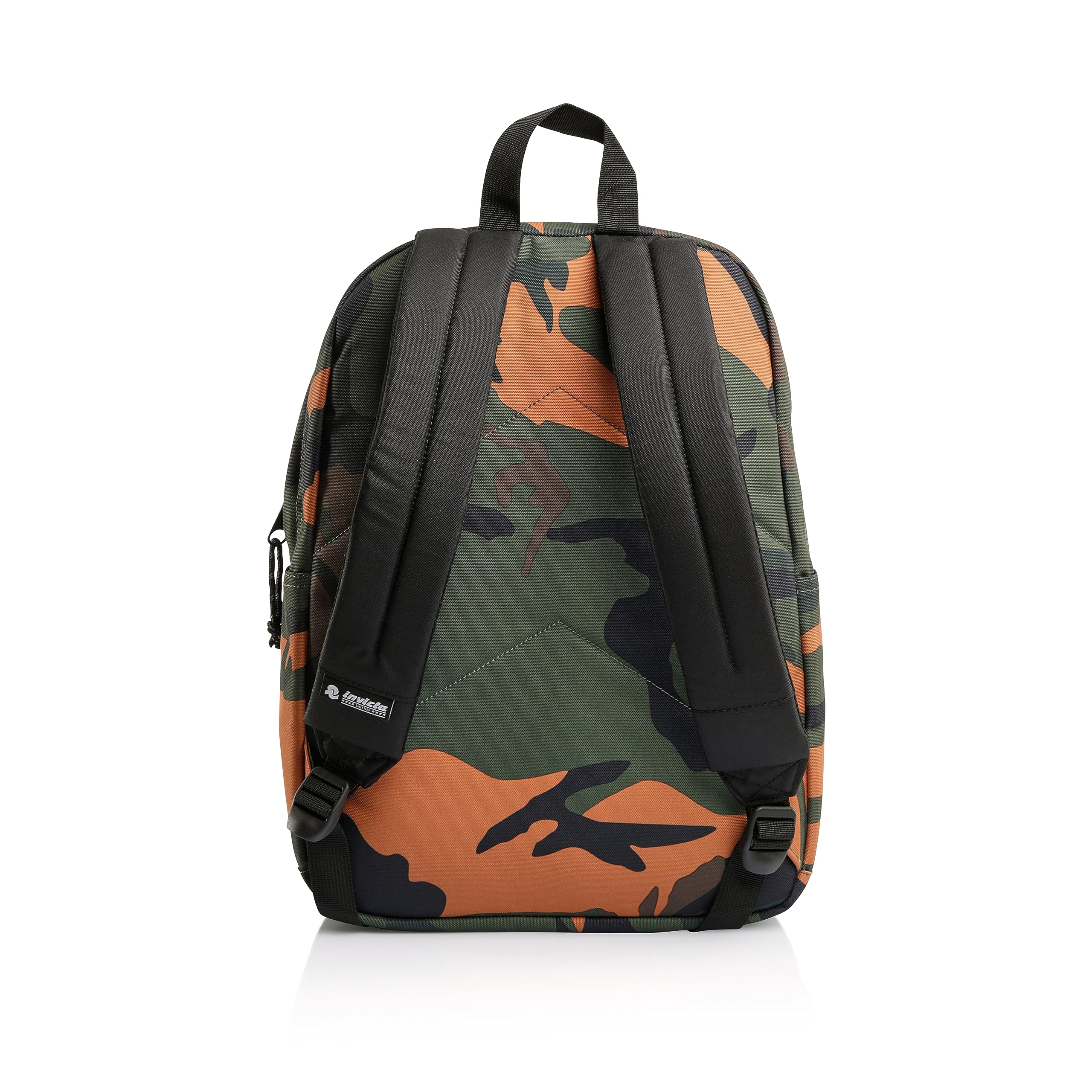 invicta-carlson-fantasy-zaino-scuola-mono-scomparto-27l-porta-pc-arancione-verde image 4