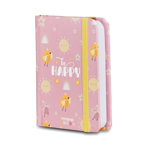 mitama-taccuino-grafica-smile-rosa-taccuino-notes-copertina-rigida-8-x-11-cm image 7