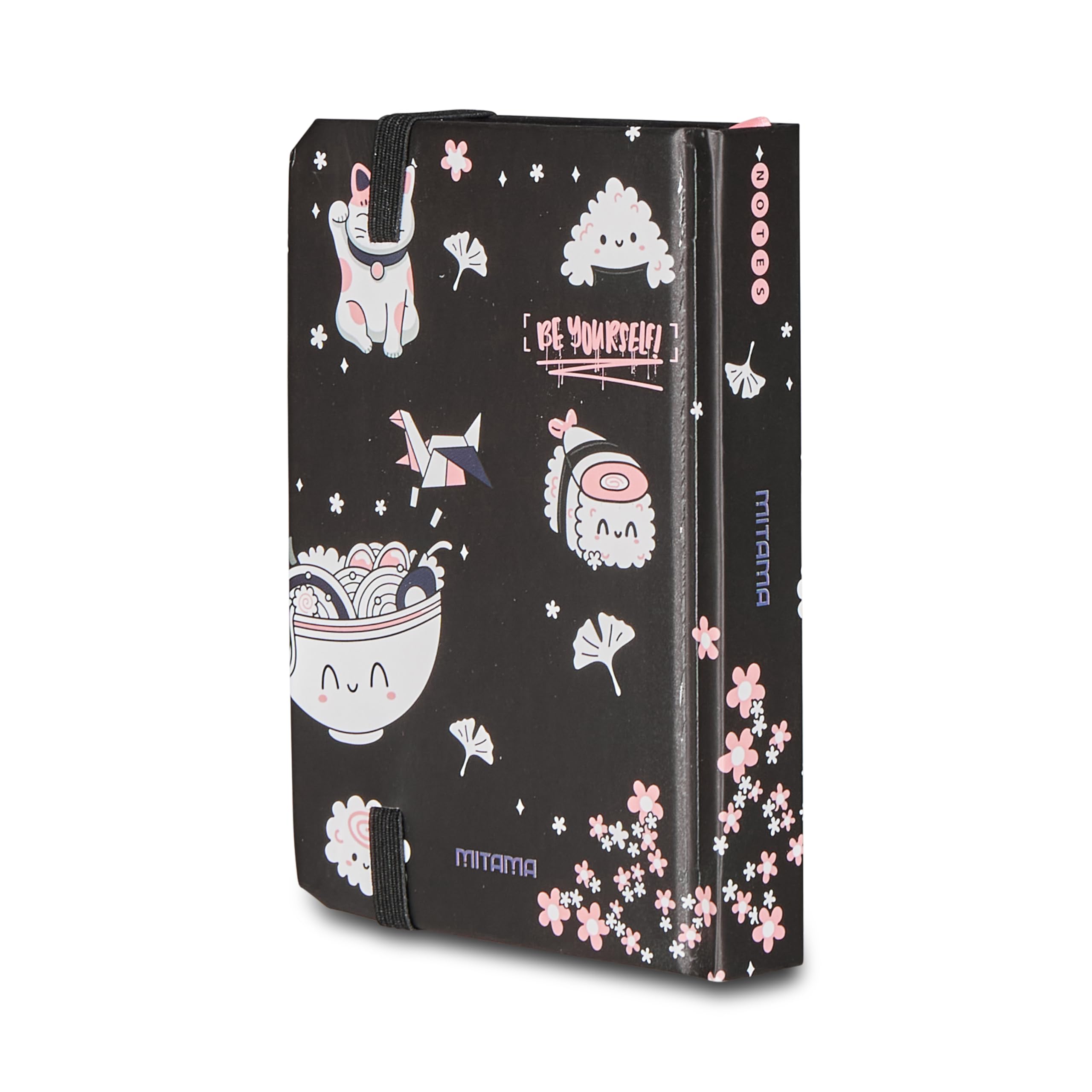mitama-taccuino-grafica-japan-nero-taccuino-notes-copertina-rigida-8-x-11-cm image 5