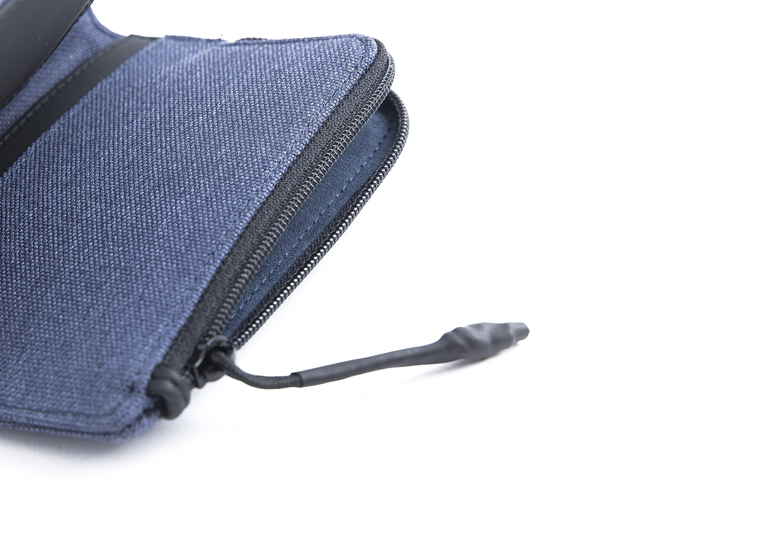 nava-design-twin-porta-carte-4-tasche-con-portamonete-zip-e-rfid-blu-12-x-8-cm image 4