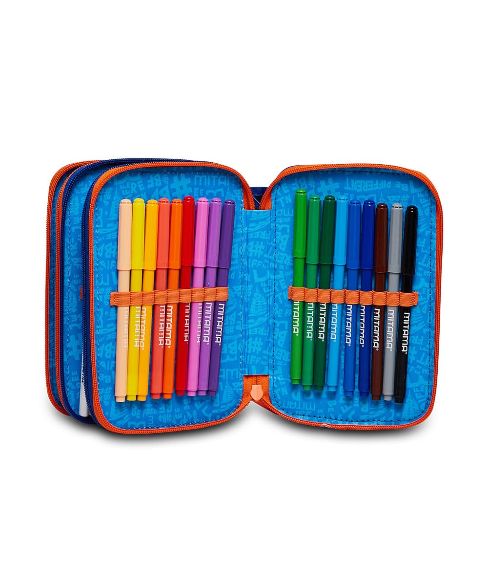 mitama-triplo-street-game-astuccio-scuola-3-scomparti-47-pz image 3