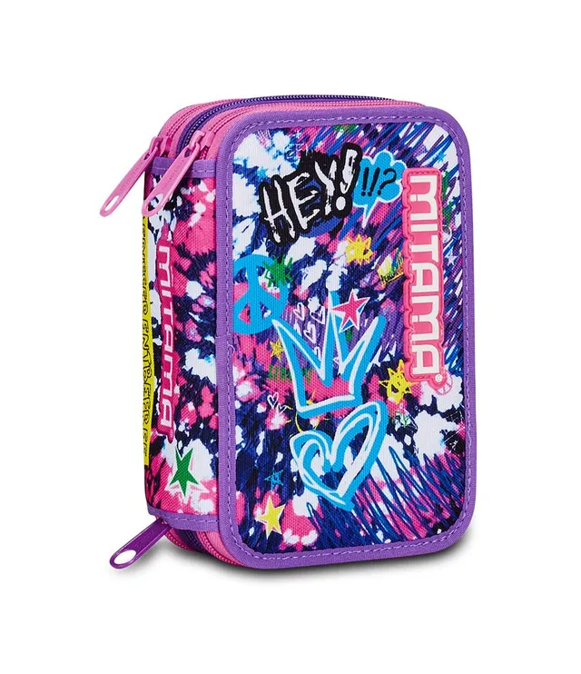 mitama-hey-dye-astuccio-scuola-3-scomparti-completo-47-pz image 1