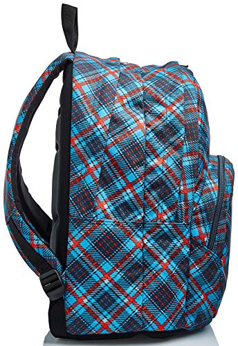 invicta-zaino-scuola-doppio-scomparto-blu-tartan-31-l image 6