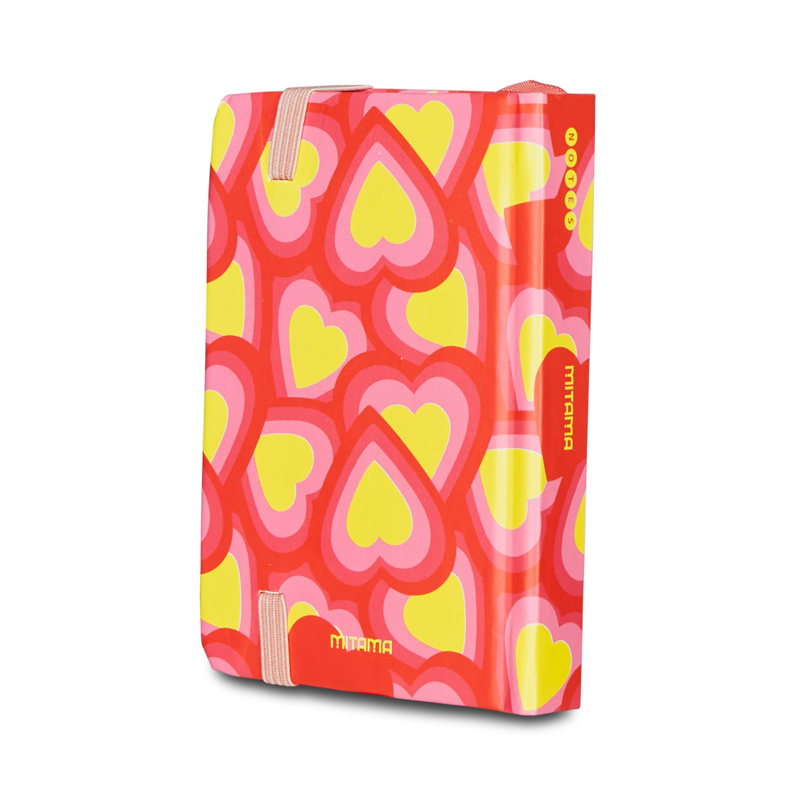 mitama-taccuino-grafica-love-hearts-multicolore-taccuino-notes-copertina-rigida- image 5
