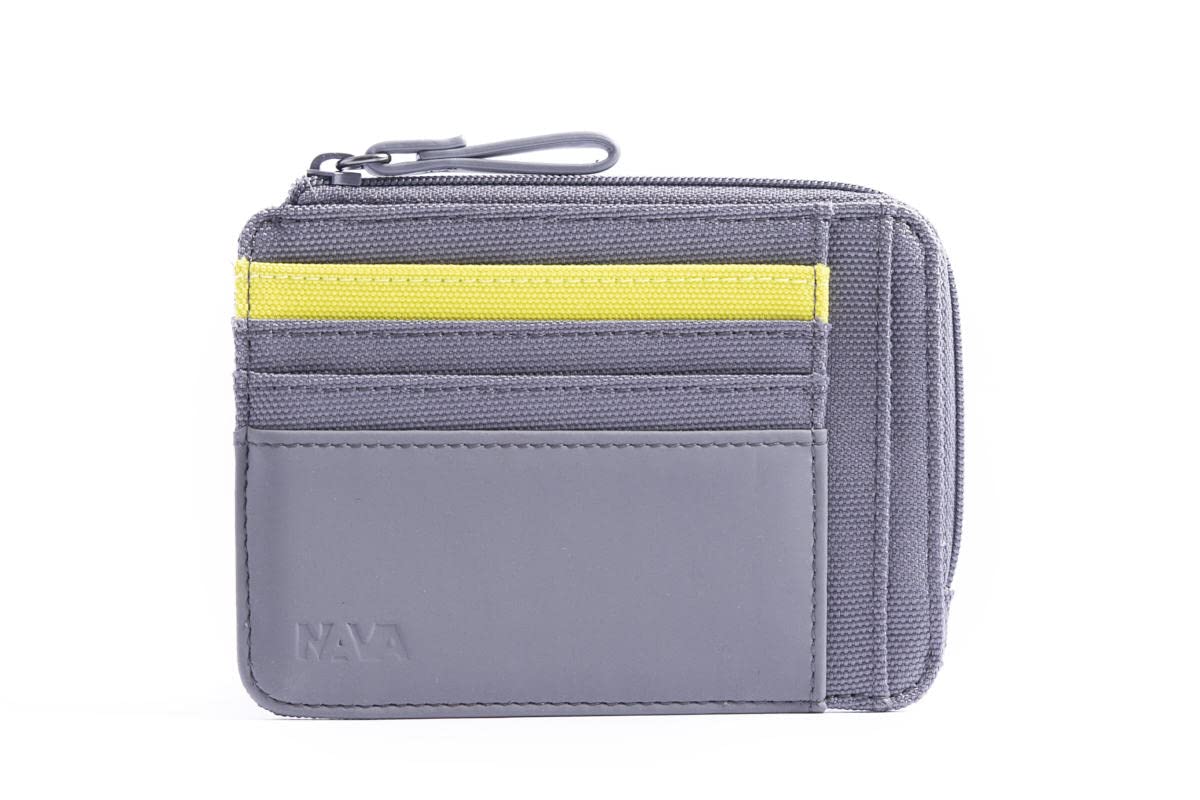 nava-design-twin-colors-portafoglio-4cc-rfid-grigio-giallo-10x12-cm image 6
