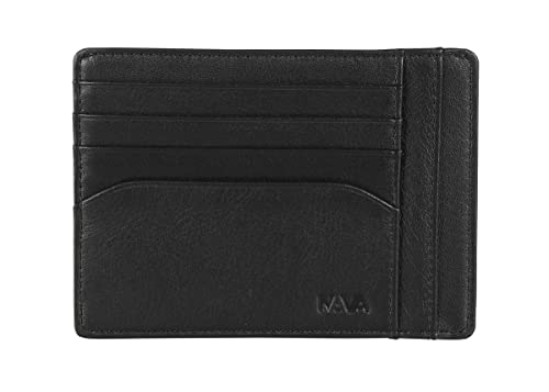 nava-design-smooth-portafoglio-portadocumenti-in-pelle-nero-9-x-13-cm-con-8-cc image 2