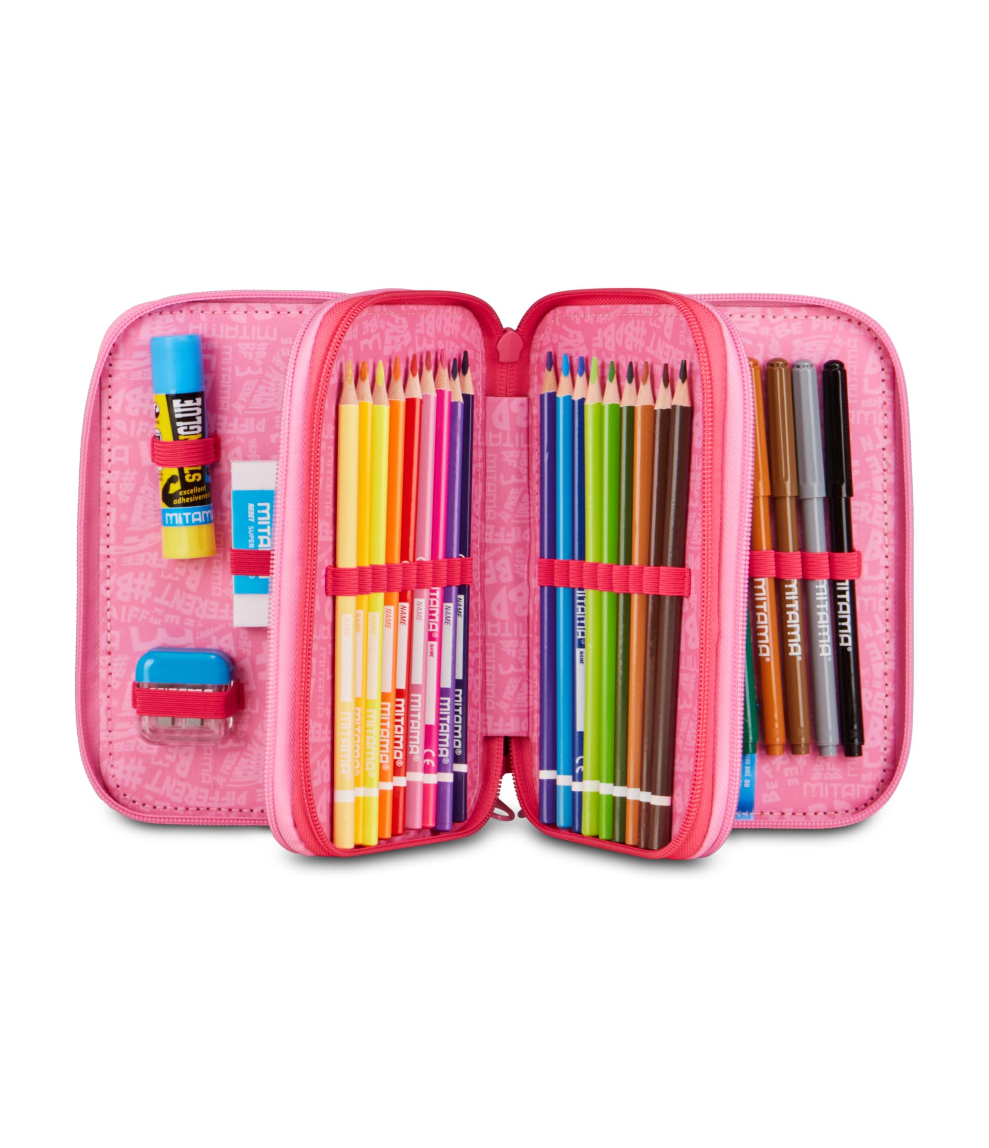 mitama-cuddlykitten-astuccio-triplo-47-pezzi-con-spinny-pen image 2