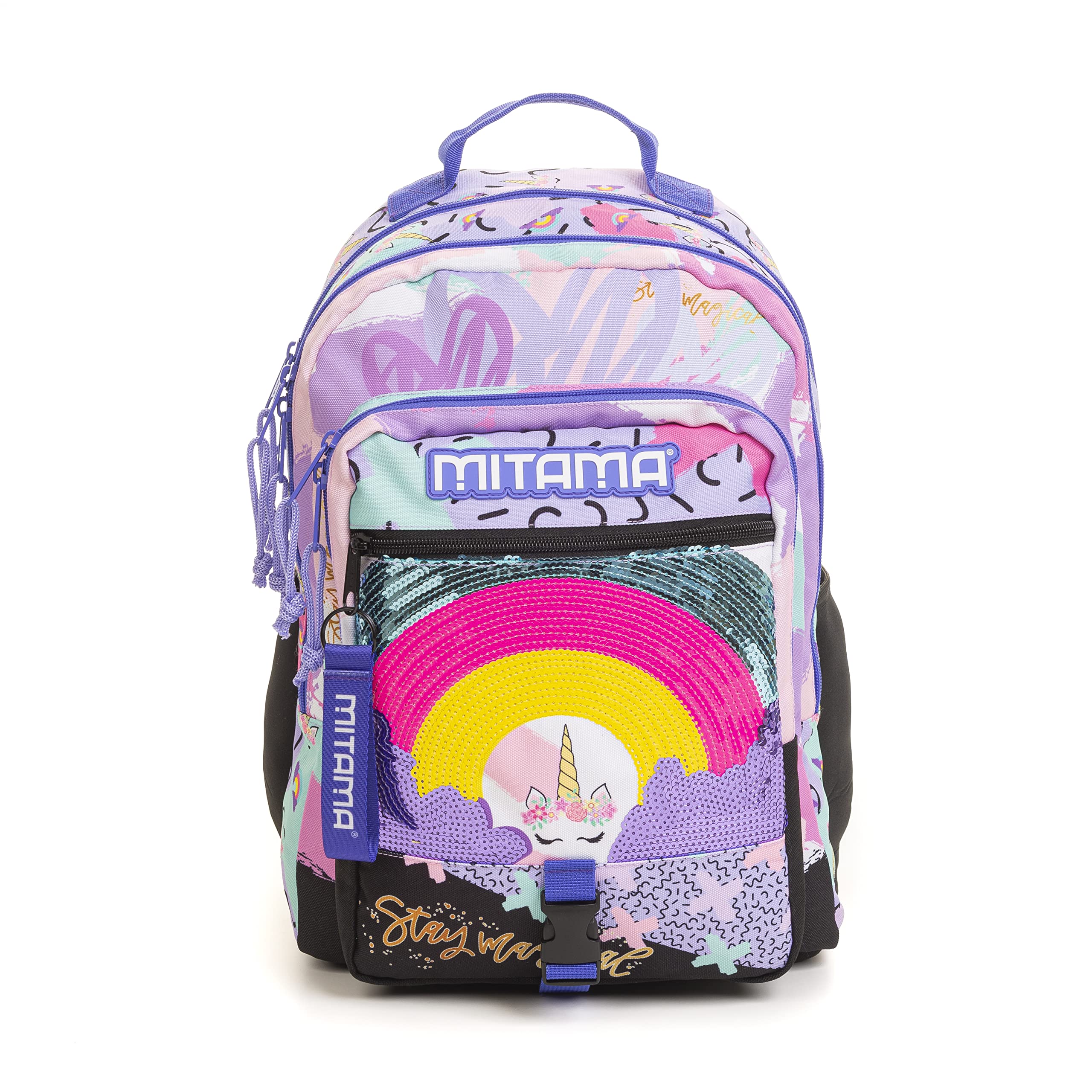 mitama-zaino-new-plus-unicorn-zaino-scuola-elementare-28-l image 3