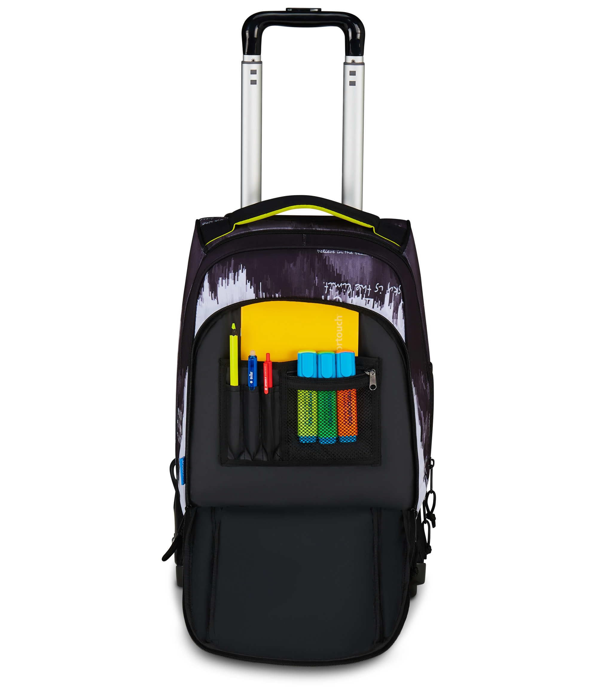 mitama-trolley-scuola-dr-trolley-bdbf-glitch-nero image 7
