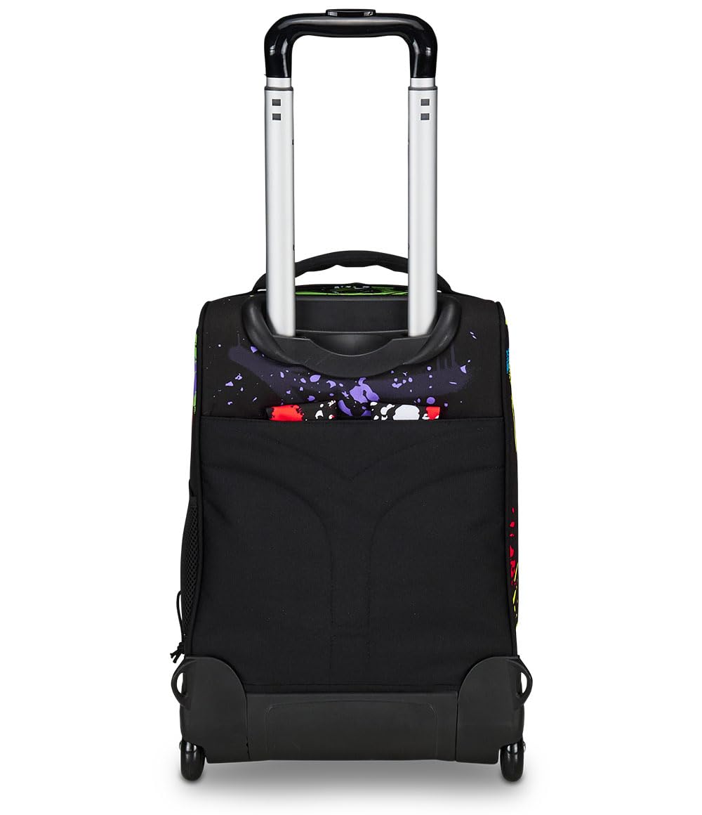 mitama-dr-scuola-fluo-tag-trolley-mega-scomparto-49-x-20-x-31-cm-35-lt-nero image 4