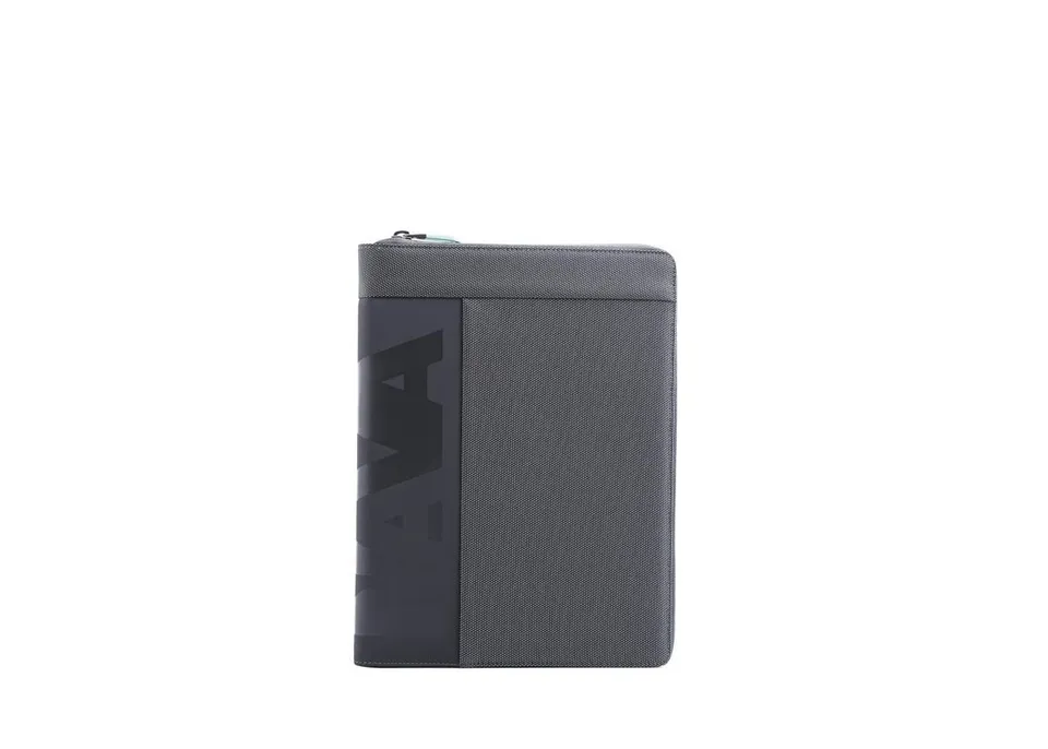 nava-design-uniform-zaino-organizzato-porta-pc-con-pattina-grigio-scuro-verde-43 image 1