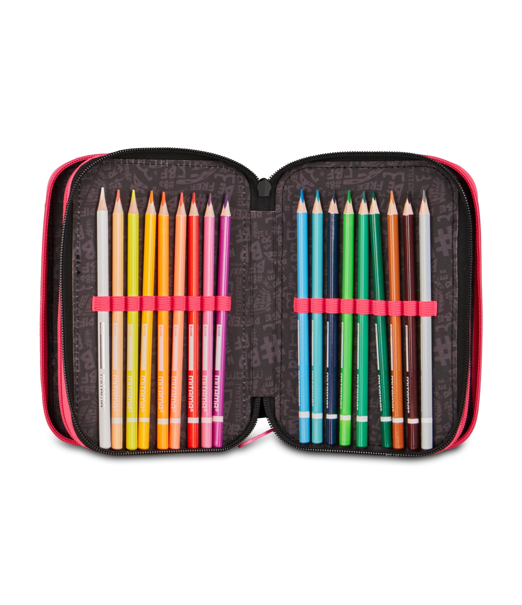 mitama-rocknlove-astuccio-triplo-47-pezzi-con-spinny-pen image 4