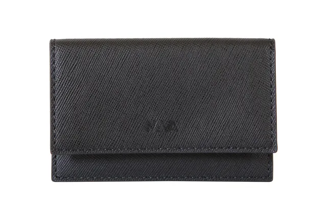 nava-design-via-durini-porta-biglietti-da-visita-pelle-nero-7x11-cm-con-bottone- image 1