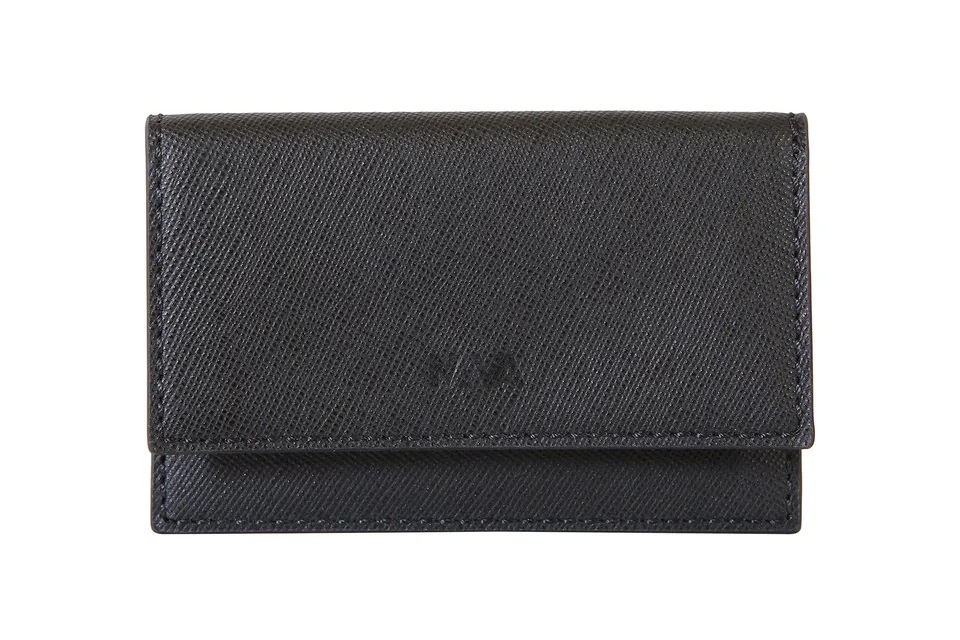 nava-design-via-durini-porta-biglietti-da-visita-pelle-nero-7x11-cm-con-bottone- image 1