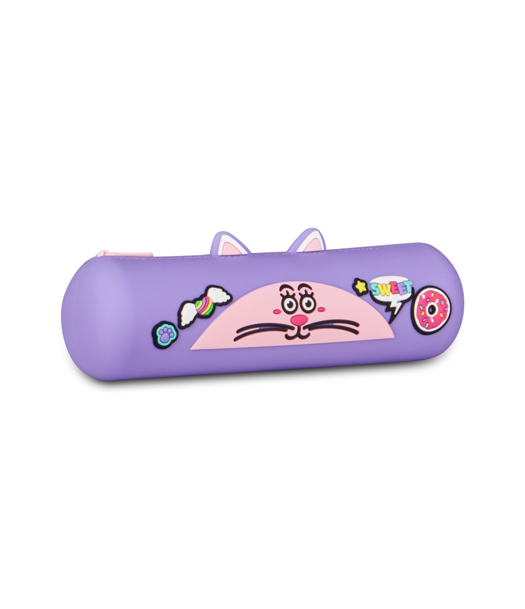 mitama-mitamini-animals-astuccio-in-silicone-lavanda-con-zip image 1
