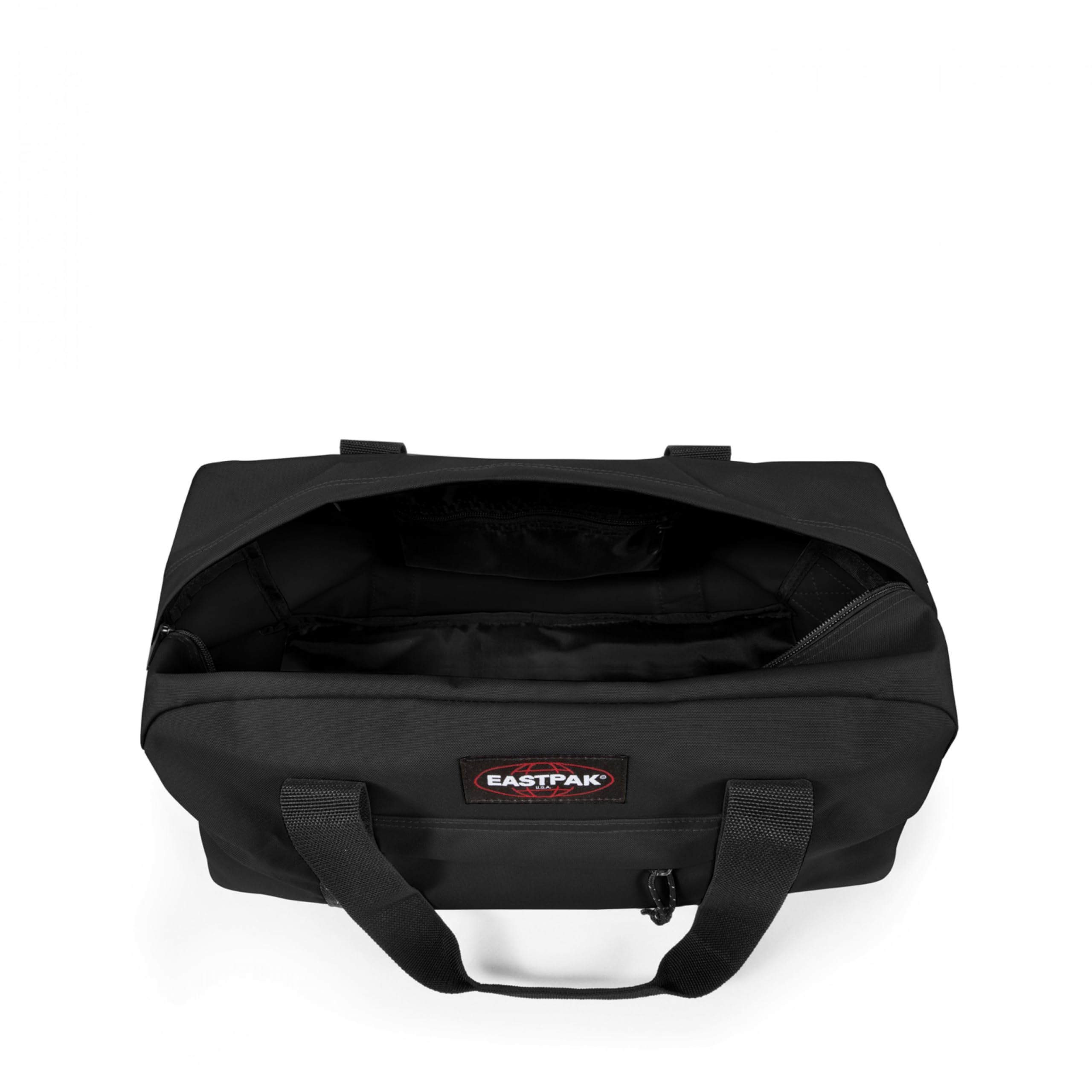 eastpak-compact-borsone-viaggio-unisex-44-cm-24-l-nero image 2