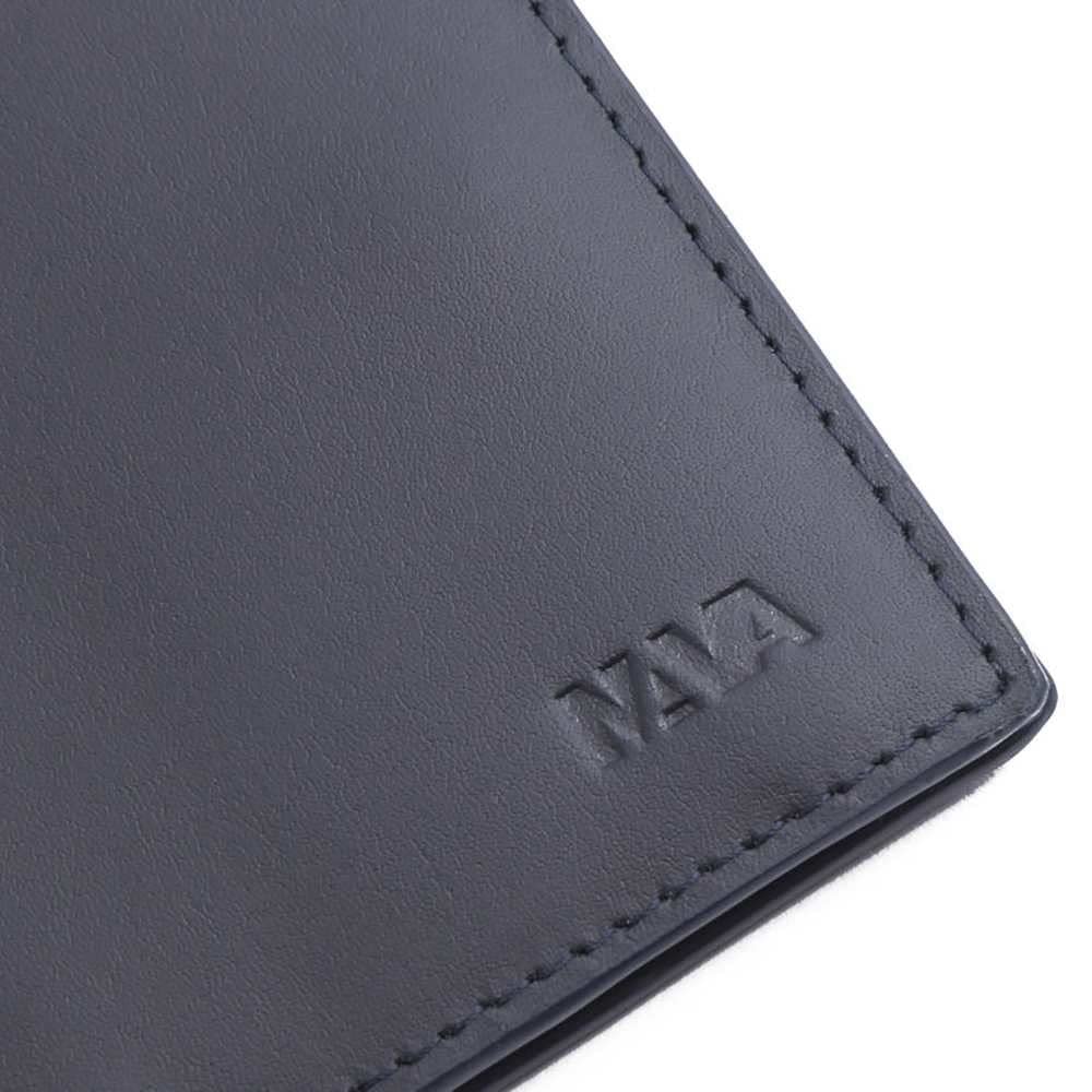 nava-design-metric-portafoglio-uomo-pelle-rfid-5-cc-zip-grigio-giallo-10-x-8-cm image 4