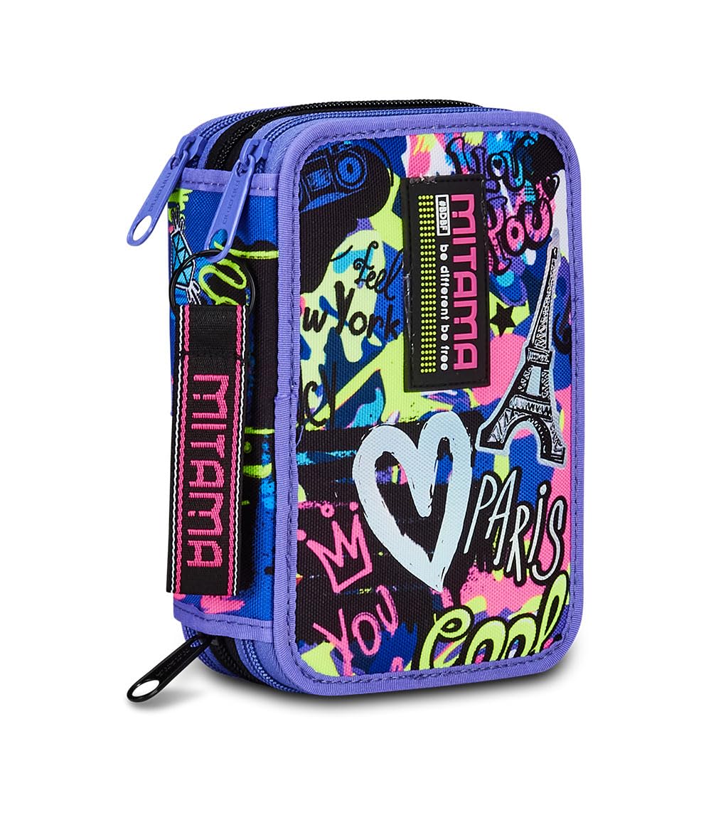 mitama-astuccio-super-triplo-city-love-50-pz-astuccio-scuola-bambina image 1