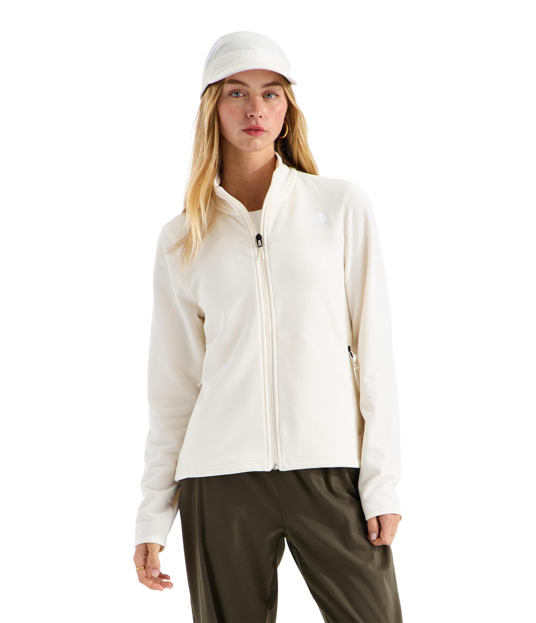 the-north-face-cedar-trail-grid-fleece-giacca-pile-donna image 7