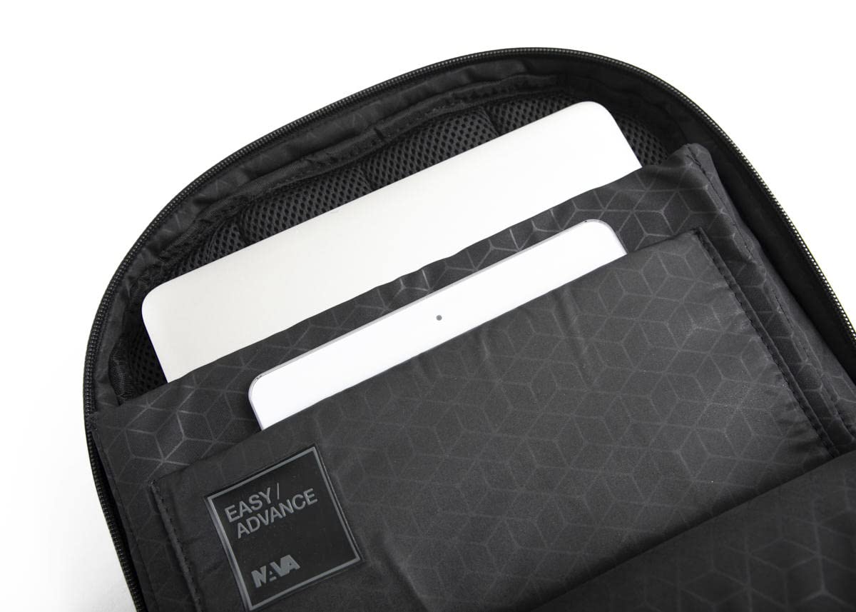 nava-design-easy-advance-zaino-large-porta-pc-e-tablet-usb-nero-grigio-46-x-31-x image 4
