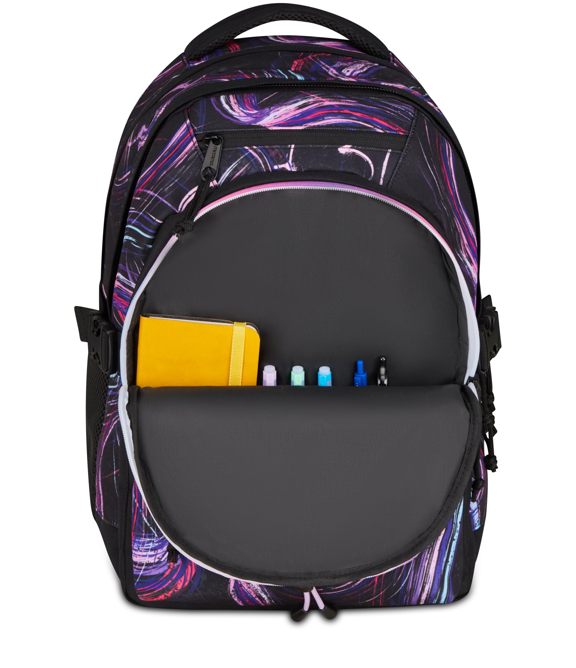 mitama-bdbf-violetspirit-zaino-scuola-triplo-scomparto-30l-blu image 7