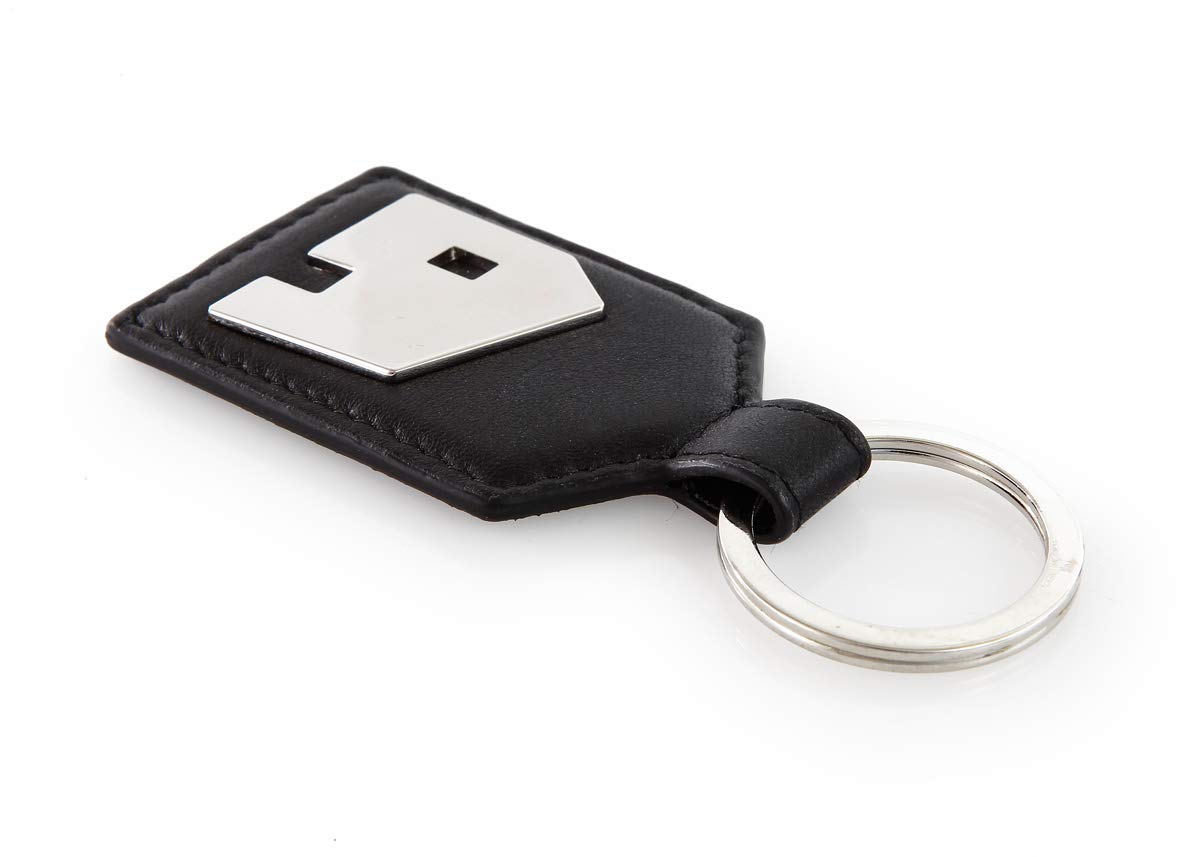 nava-design-smooth-portachiavi-in-pelle-nero-casa-10-x-4-cm image 2