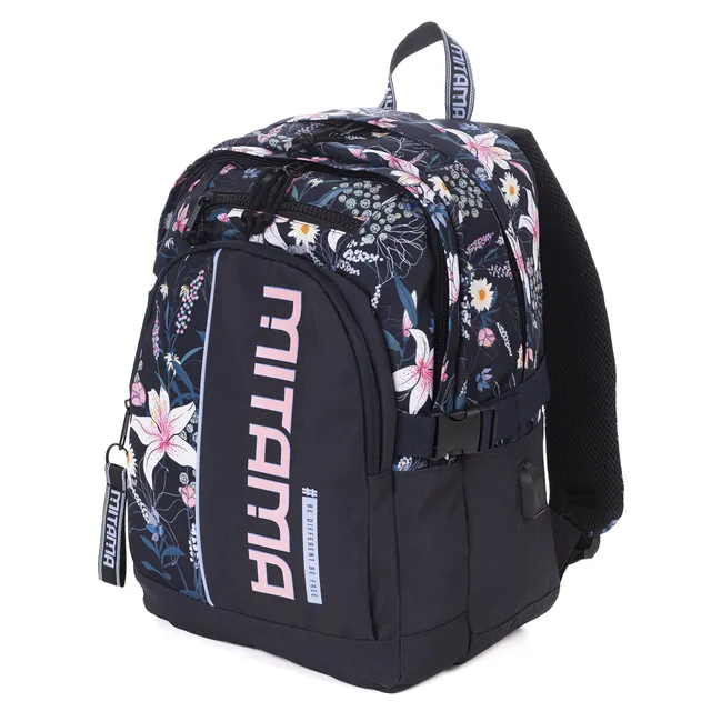 mitama-zaino-bdbf-glam-30-l-con-usb-e-porta-pc image 1