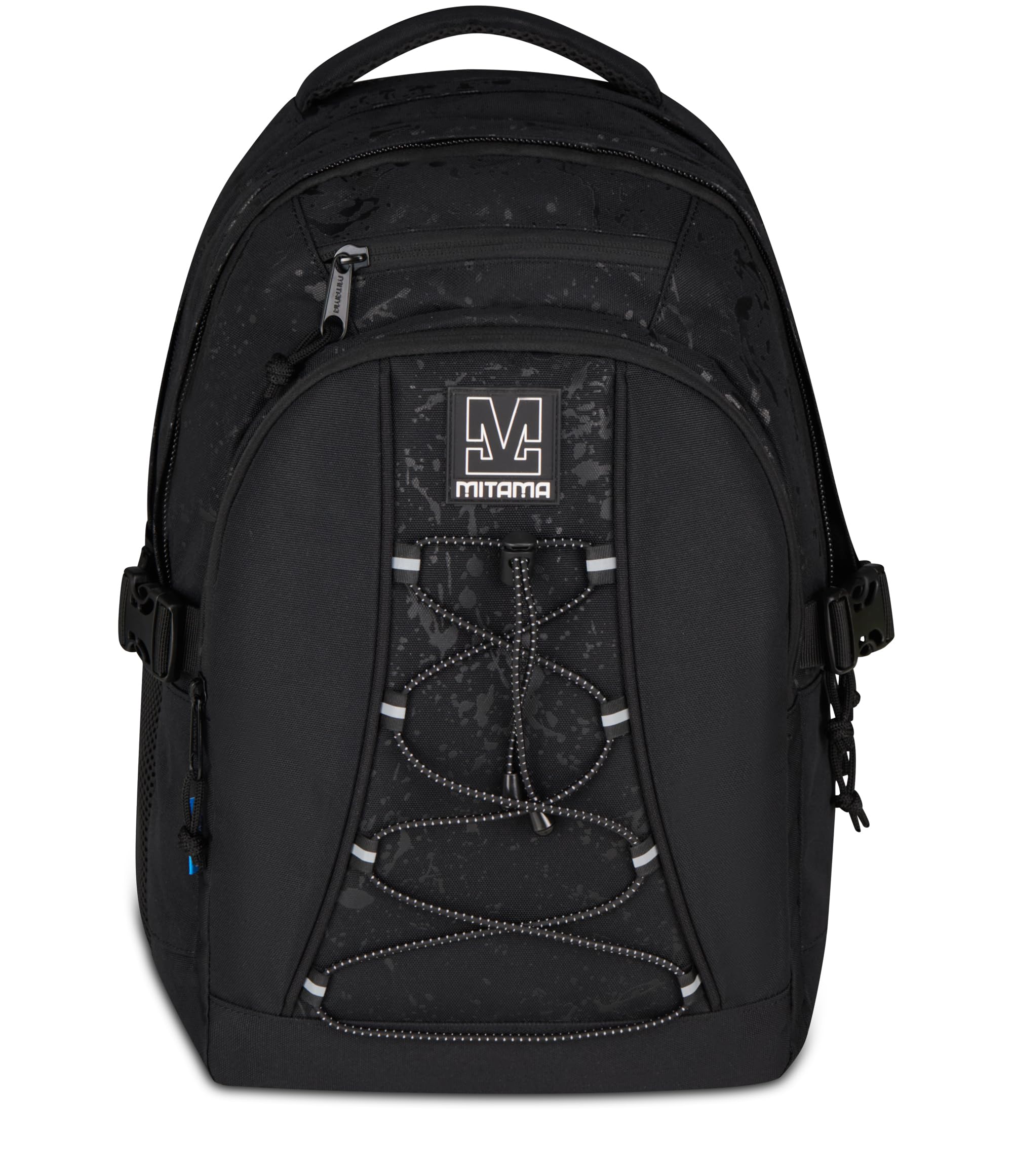 mitama-bdbf-lightdark-zaino-scuola-triplo-scomparto-30l-nero image 2