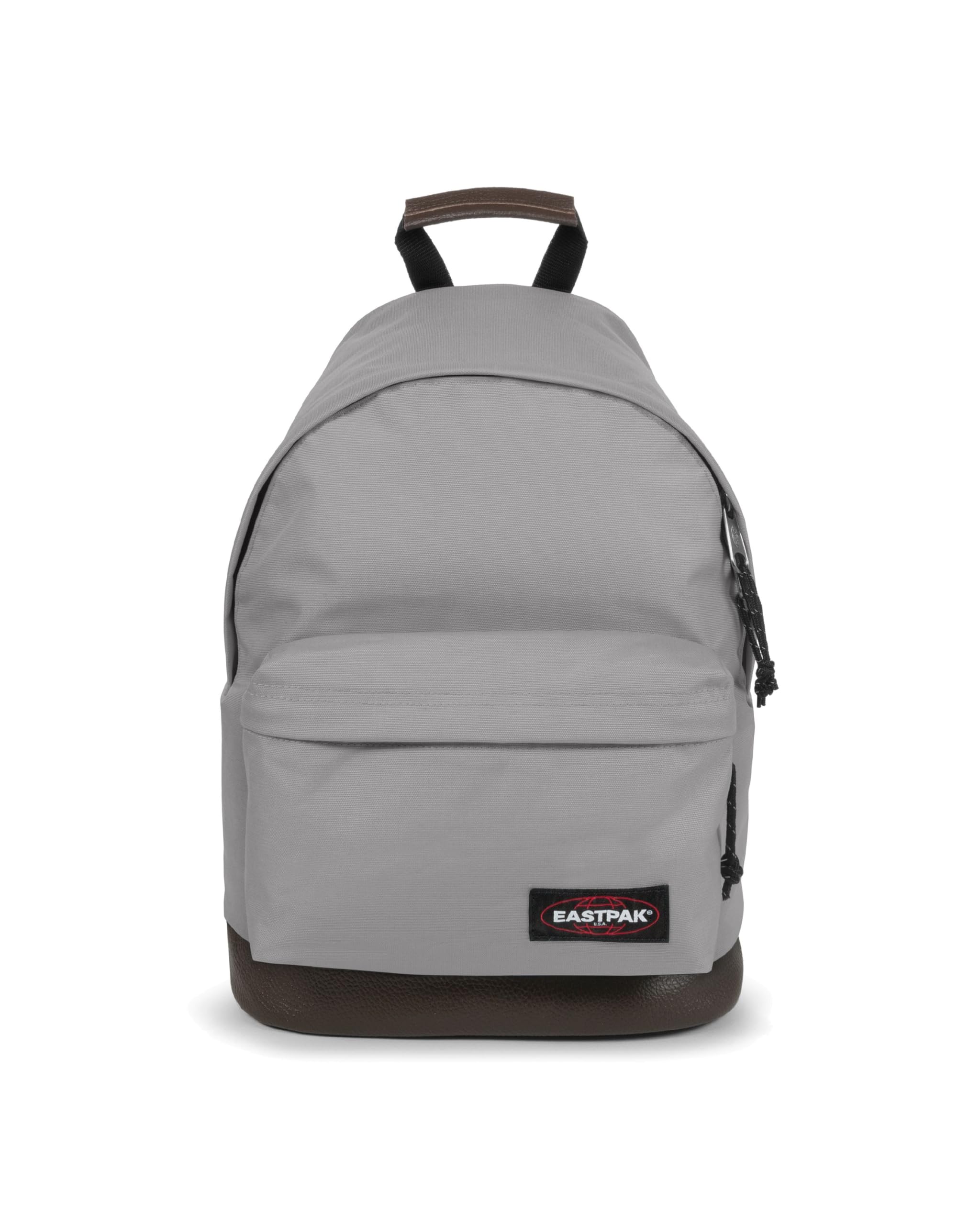 eastpak-wyoming-zaino-urbano-24-lt-con-base-in-pelle-tasca-frontale image 1