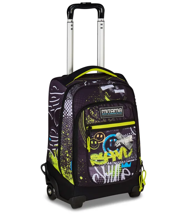 mitama-dr-junior-urbansmile-trolley-scuola-grigio-con-mega-scomparto image 1
