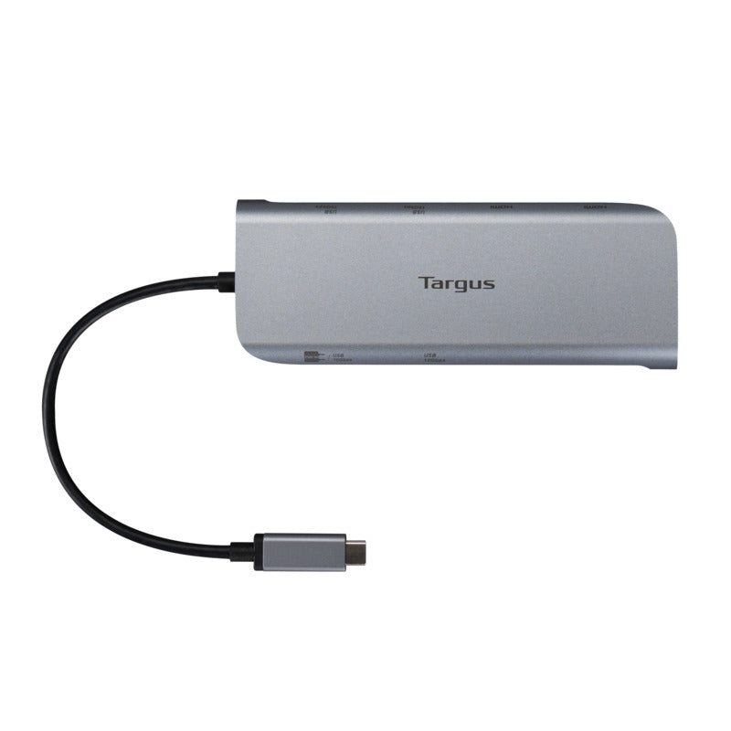 targus-dual-video-dock-mobile-con-pass-thru-140w-epr-usb-c-nero image 7