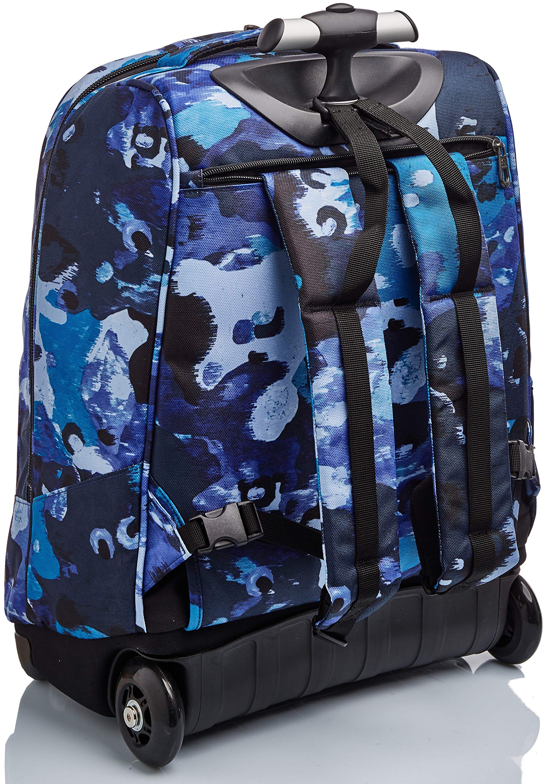invicta-trolley-scuola-camo-shades-2-in-1-zaino-trolley-35l-blu image 8