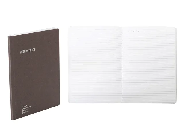 nava-design-everything-notes-a-righe-a5-con-tasca-porta-documenti-caff-21-x-15-x image 1
