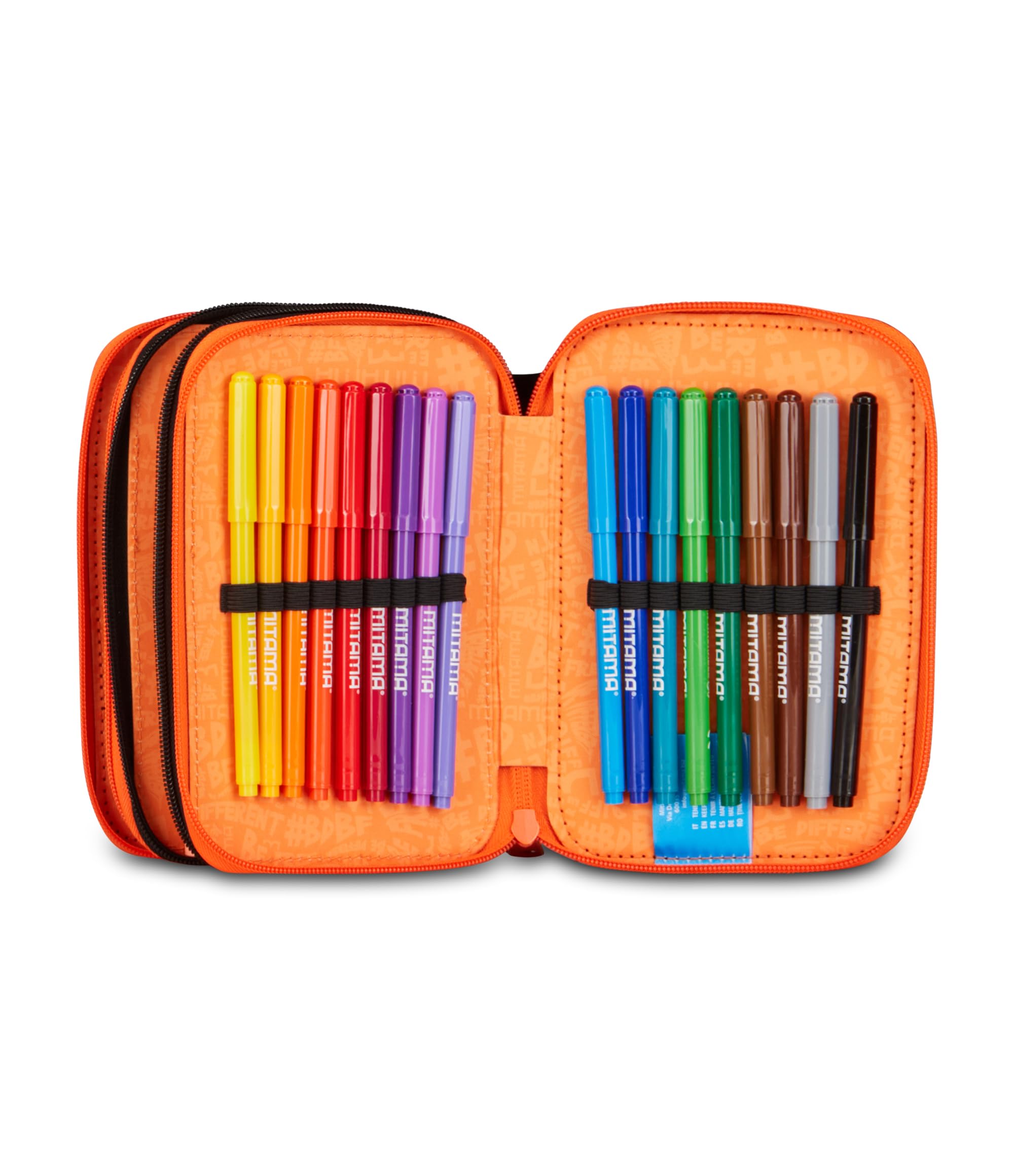 mitama-triplo-spacebattle-astuccio-3-scomparti-47-pezzi-con-spinny-pen-multicolo image 5