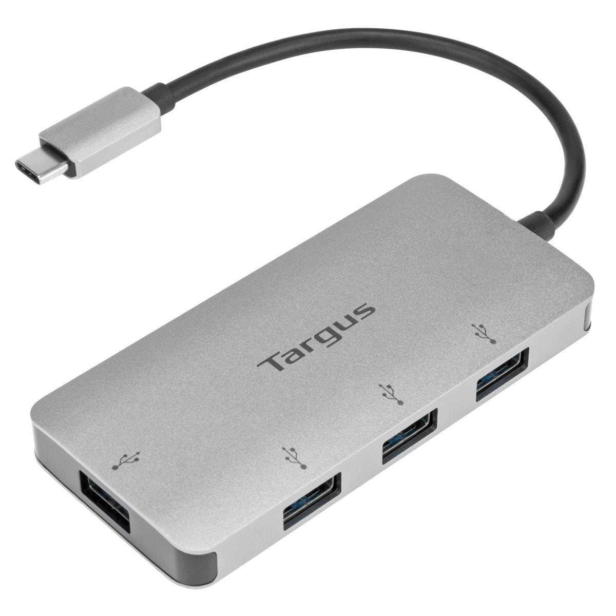 targus-hub-4-in-1-usb-c-a-4-usb-a-3-0-argento-per-windows-macos-chromebook image 2
