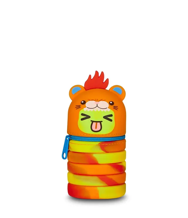 mitama-portapenne-astuccio-allungabile-tiger-multicolore-con-zip image 1