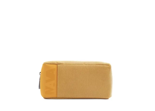 nava-design-cross-astuccio-porta-cavi-giallo-grigio-10-x-21-x-6-cm image 1