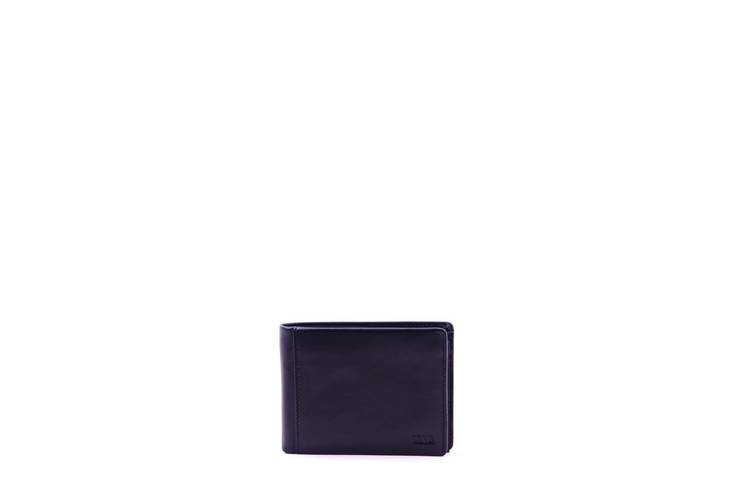 nava-design-smooth-portafoglio-uomo-in-pelle-con-4-carte-e-portamonete-nero image 1