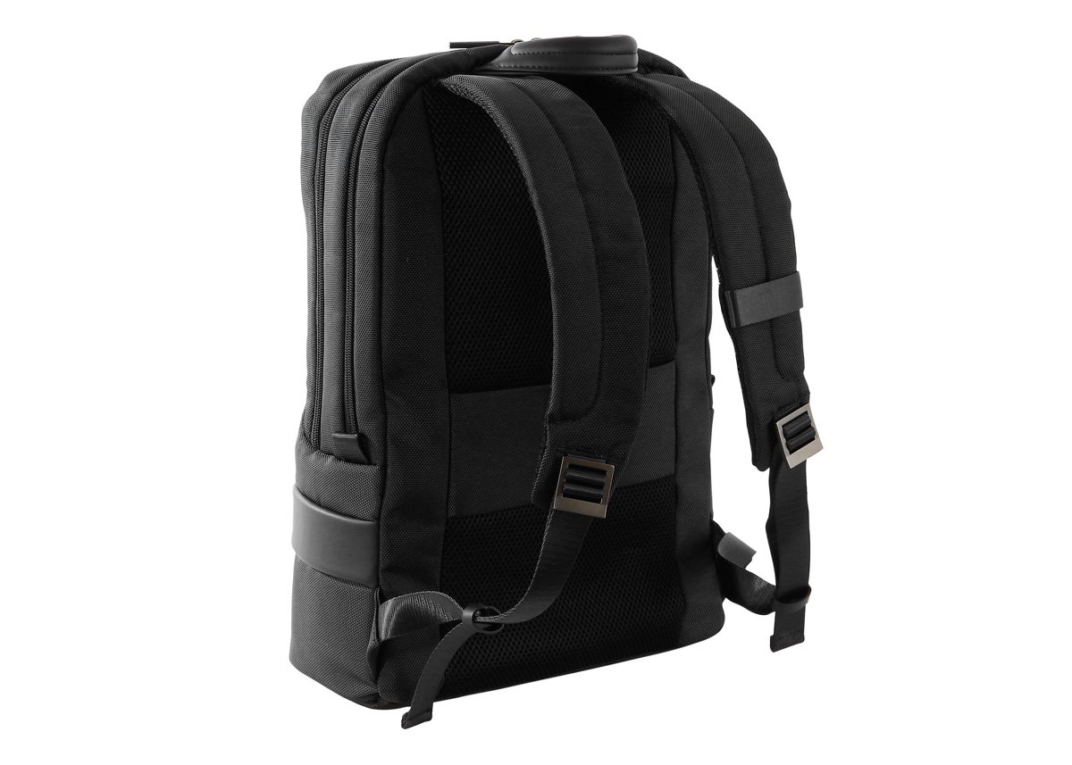 nava-design-easy-plus-zaino-organizzato-due-comparti-porta-pc-15-6-nero-46x32x16 image 2
